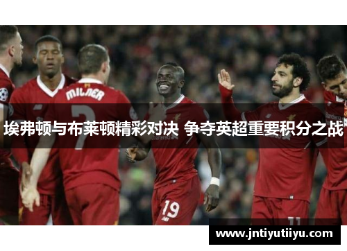 埃弗顿与布莱顿精彩对决 争夺英超重要积分之战