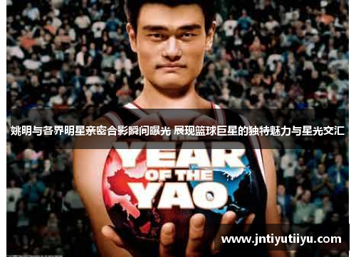 姚明与各界明星亲密合影瞬间曝光 展现篮球巨星的独特魅力与星光交汇