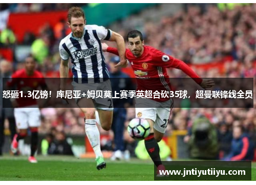 怒砸1.3亿镑！库尼亚+姆贝莫上赛季英超合砍35球，超曼联锋线全员