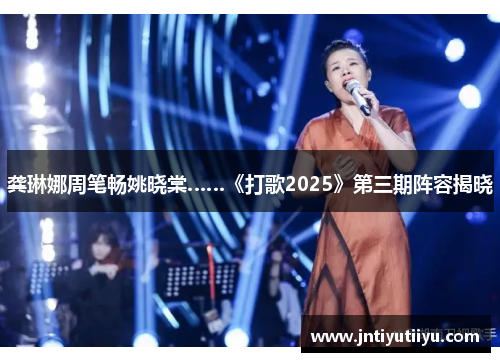龚琳娜周笔畅姚晓棠……《打歌2025》第三期阵容揭晓